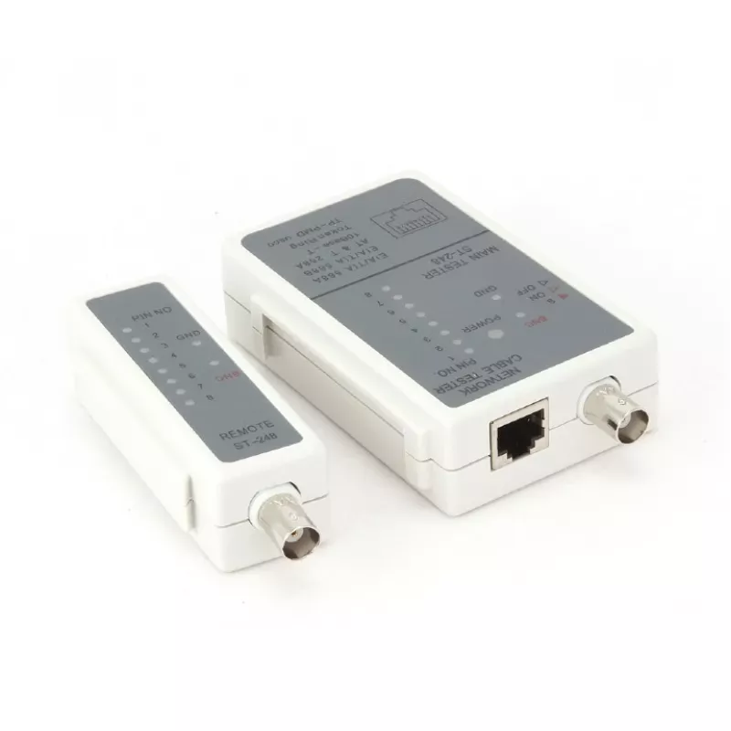 Cablexpert NCT-1 Netzwerkkabeltester Weiß
