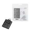 USB3.2 Audio-Adapter USB-C/Stecker auf 2x 3,5-mm-Buchse 7.1
