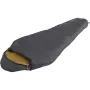 Schlafsack easy camp Falcon I Mummy 10°C grau – leichter Ein-Personen-Mumienschlafsack, Komfort 10°C