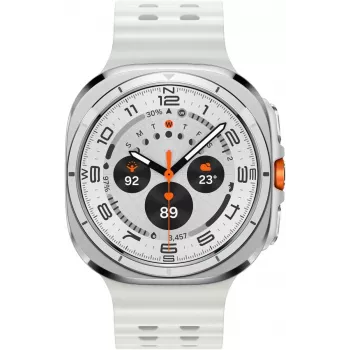 Smartwatch Samsung Galaxy Watch Ultra 47 mm Titanium White — AMOLED 1,5 Zoll, 4G, 64 GB, 590 mAh