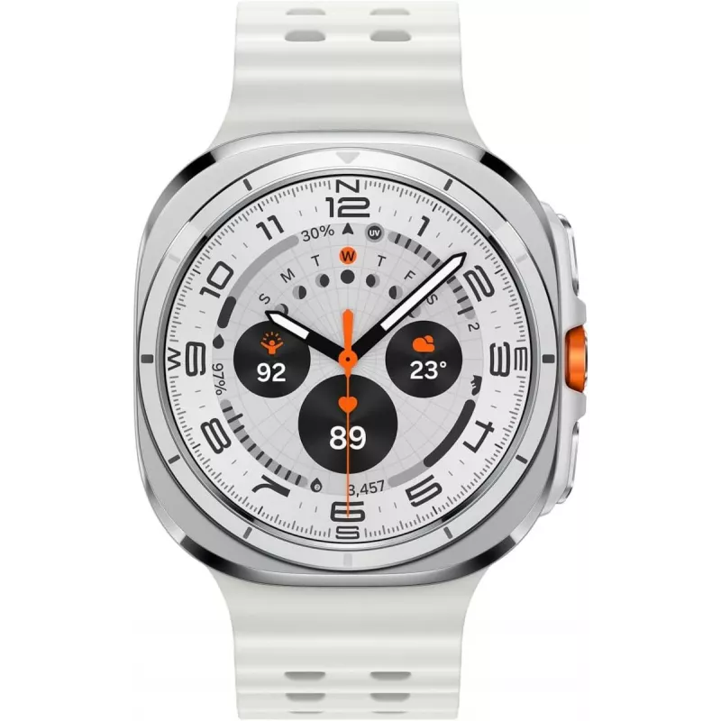 Smartwatch Samsung Galaxy Watch Ultra 47 mm Titanium White — AMOLED 1,5 Zoll, 4G, 64 GB, 590 mAh