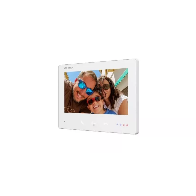 Hikvision DS-KH7300EY-WTE2/Weiß Video-Gegensprechanlage 17,8 cm (7 inch)