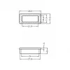 Buchsen-Schutzkappe DVI DeLOCK 60160