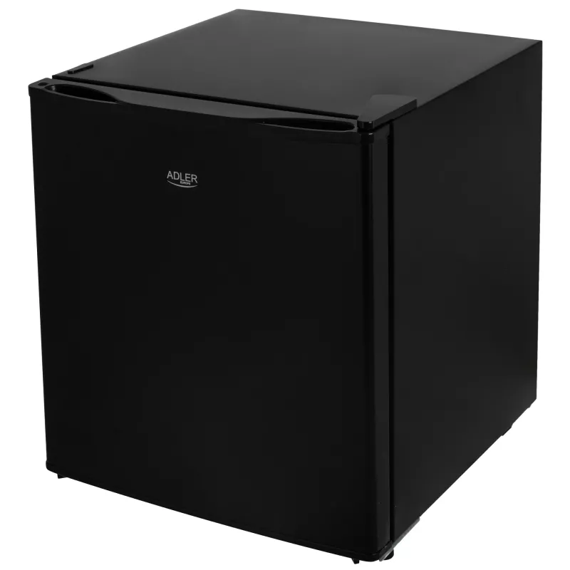 Adler Kühlschrank | AD 8096 | Energieeffizienzklasse E | Freistehend | Larder | Höhe 49,5 cm | Kühlschrank-Nutzinhalt 45 L | 39 dB | Schwarz