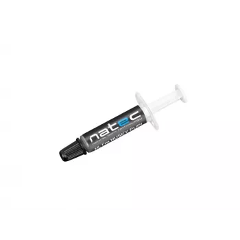 Wärmeleitpaste NATEC Husky Pup Kühlkörperpaste, Wärmeleitfähigkeit 4,63 W/m·K, -30–280°C, grau