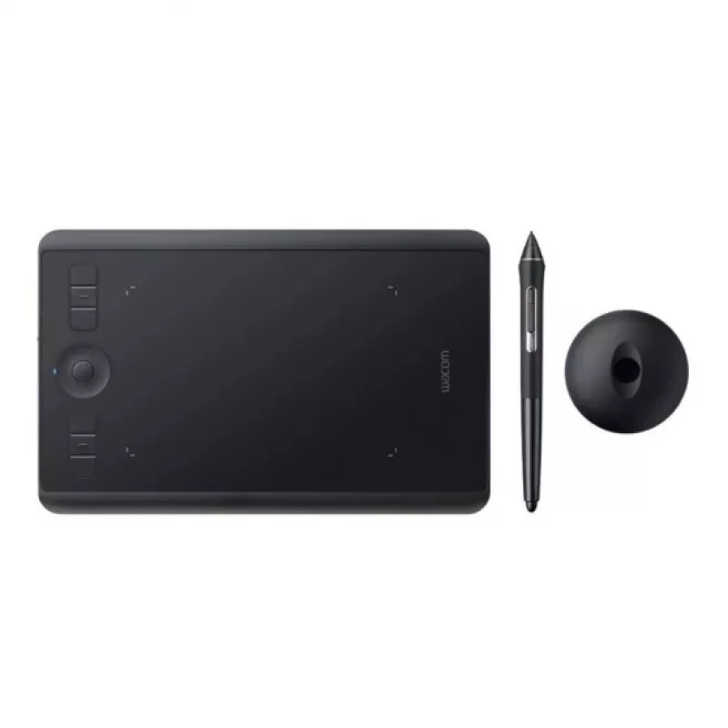 Wacom Intuos Pro S Grafiktablett Schwarz 160 x 100 mm