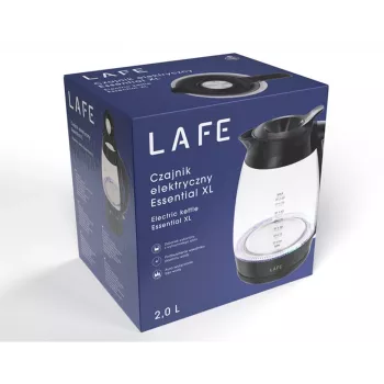 Wasserkocher LAFE Essential XL 1,7 l 2200 W Glas