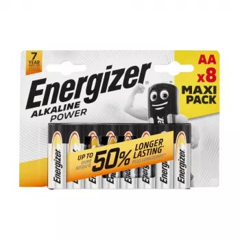 Energizer E300132600 - Alkaline - Zylindrisch - AAA - Schwarz - Silber - Blisterpackung (E300132600)