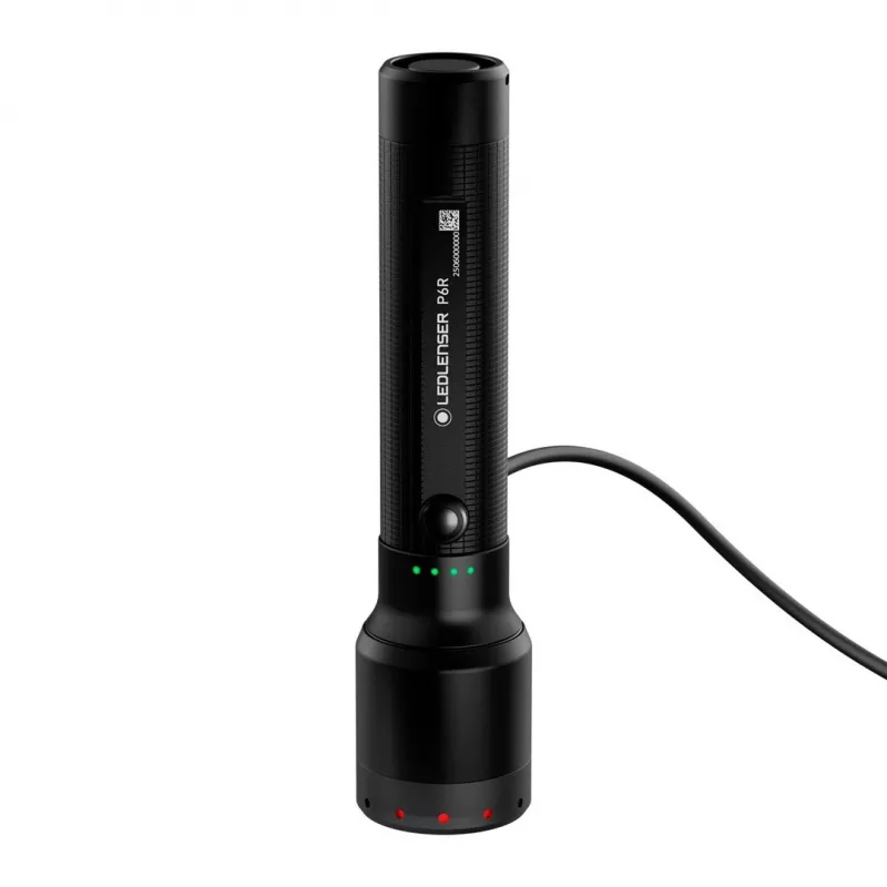 Ledlenser P6R Schwarz Handtaschenlampe LED