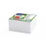 Notes Forpus, 9x9 cm, weiß, geleimt (500) 0716-009