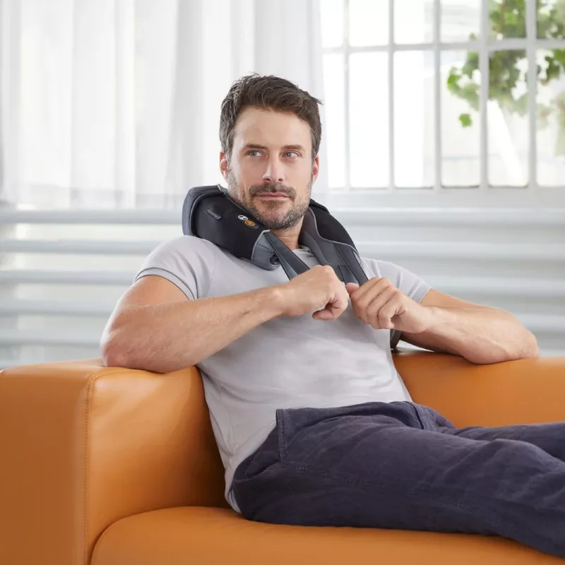 Medisana NM 868 Massagegerät Nacken, Schultern Schwarz, Grau