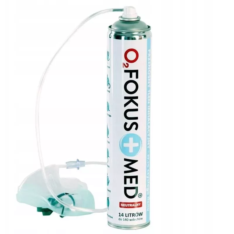Inhalationssauerstoff mit einer Konzentration von 99,5 % FEELOXY