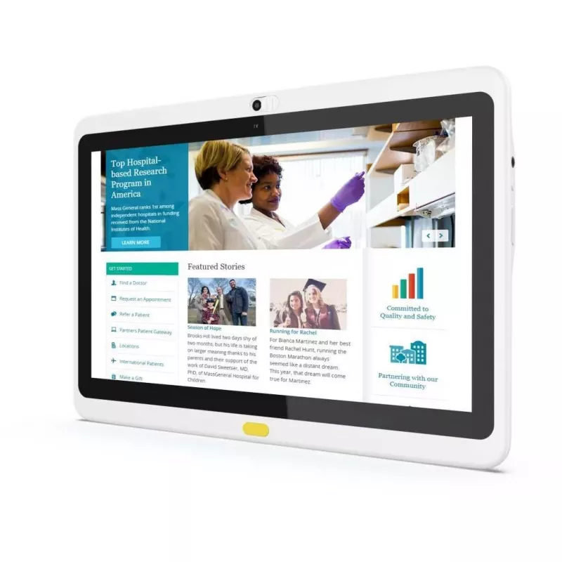 Medizinisches Tablet ALLNET MedTab150 15 Zoll RK3568 Android 11 4 GB RAM 16 GB Speicher