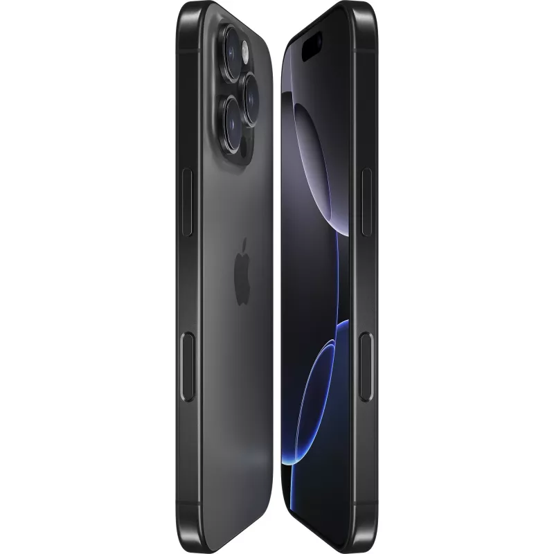 Apple iPhone 16 Pro 128GB Schwarz Titan