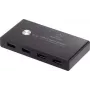 Renkforce RF-SHB-200 4 Port USB 3.0-Switch + Hub Schwarz (RF-4474114)