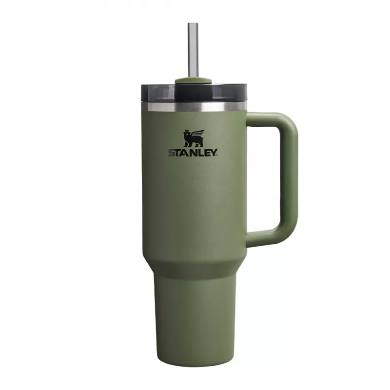Thermobecher STANLEY Quencher H2.0 Dried Pine 1,18 l isolierte Reiseflasche