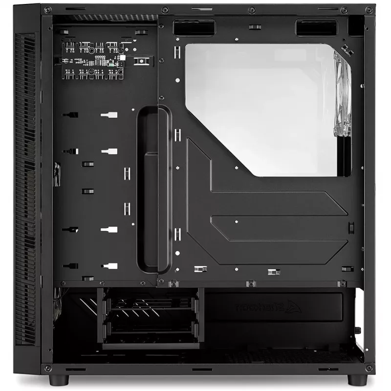 PC-Gehäuse Sharkoon TG6M RGB Tower Schwarz