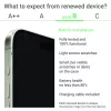 Smartphone Apple iPhone SE (2022) — 4,7 Zoll Retina IPS, 5G, 128 GB, Midnight, Grad B