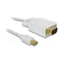 DisplayPort Mini auf VGA Kabel DeLOCK 82922 3m