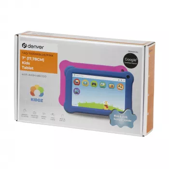 Tablet Denver TAQ-70353KBLUE/PINK 7 Zoll 1,2 GHz 1 GB RAM 8 GB