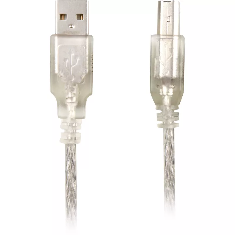 USB-Kabel DeLOCK 0,5 m A-B Grau 82057