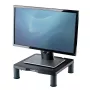 Fellowes Computer-Monitorständer mit 3 Höheneinstellungen - Standard-Monitorerhöhung mit Kabelmanagement - Ergonomischer verstellbarer Monitorständer für Computer - Max. Gewicht 27 kg/Max. Si