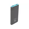 PowerBank EnerGo 10000mAh grau-blau