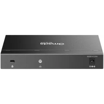 Netzwerk-Switch TP‑LINK SG2206MP L2 Gigabit Ethernet PoE 5‑Port (5x Gigabit, 1x SFP, PoE+ 4 Ports, 63W Budget)