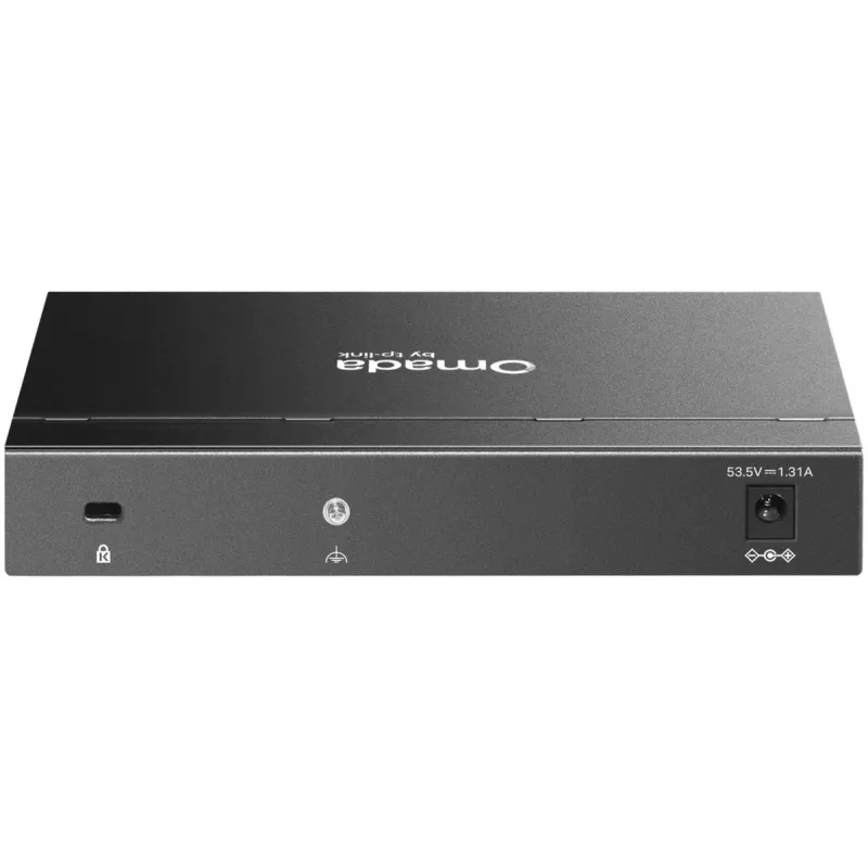 Netzwerk-Switch TP‑LINK SG2206MP L2 Gigabit Ethernet PoE 5‑Port (5x Gigabit, 1x SFP, PoE+ 4 Ports, 63W Budget)