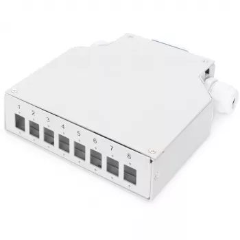 Spleißbox Digitus DN-96891 für 8 LC/DX-Koppler