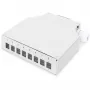 Spleißbox Digitus DN-96891 für 8 LC/DX-Koppler