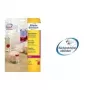 Avery L7263R - neonrot - 38,1 x 99,1 mm 350 Etiketten (25 Blatt x 14) Etiketten