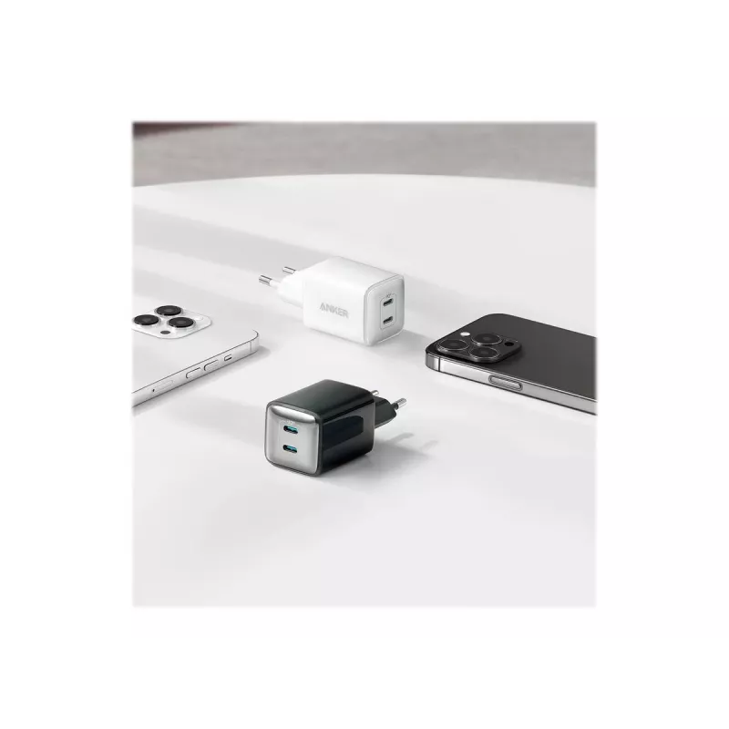 PowerPort III 40W 2xUSB-C Weiß