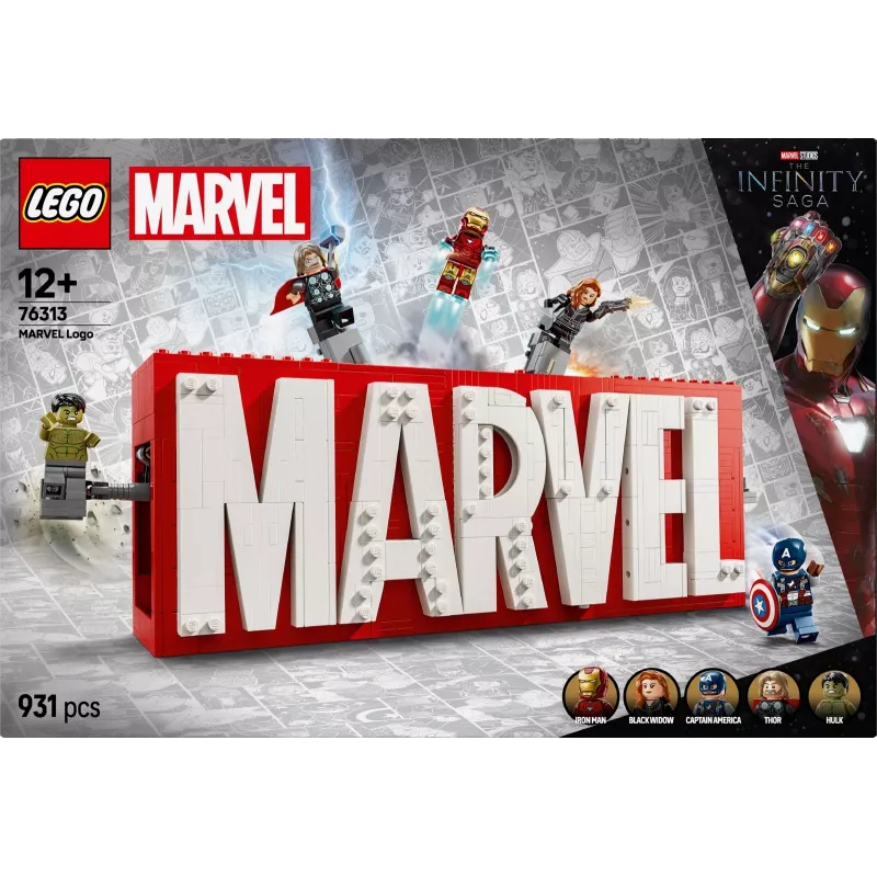 LEGO MARVEL 76313 MARVEL Logo