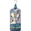 Kulturbeutel DEUTER Wash Bag I — kompakter Reisekulturbeutel, atlantic