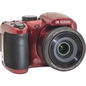 Kodak PIXPRO AZ255 1/2,3 Kompaktkamera 16,35 MP BSI CMOS 4608 x 3456 Pixel Rot (AZ255RD)
