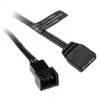 ARGB-Adapterkabel Barrow ZBDZJX-5M – 3-Pin 5V adressierbares RGB, Länge 10 cm