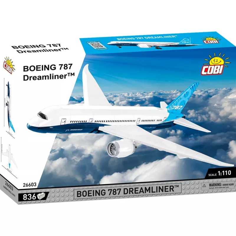 COBI Boeing 787-8™ DREAMLINER™ Flugzeug
