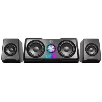 Multimedia-Lautsprecher 2.1 ROCK, RBLGLO00048, 60W