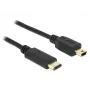 USB Kabel DeLOCK 2m USB2.0-C Mini-USB B 83336