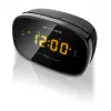 Uhrenradio Muse M-150CR mit FM-PLL-Tuner, 1,52 cm LED-Anzeige, Alarm (Radio/Summer), AC 230V/AAA-Batterien