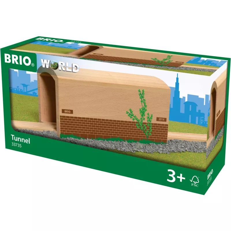 Tunnelzubehör für Modellbahnen Ravensburger BRIO — 1 Stück, geeignet ab 0,3 Jahren