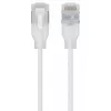 Netzwerkkabel Ubiquiti UACC-Cable-Patch-EL-C6A-15M-W RJ-45 Cat6a 15m Transparent Weiß