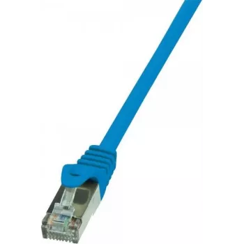 Logilink - Patchkabel - RJ-45 (M) - RJ-45 (M) - 1 m - SF/UTP - CAT 5e - Blau (CP1036D)