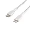 Lightning-Kabel Belkin CAA004BT2MWH 2m Weiß