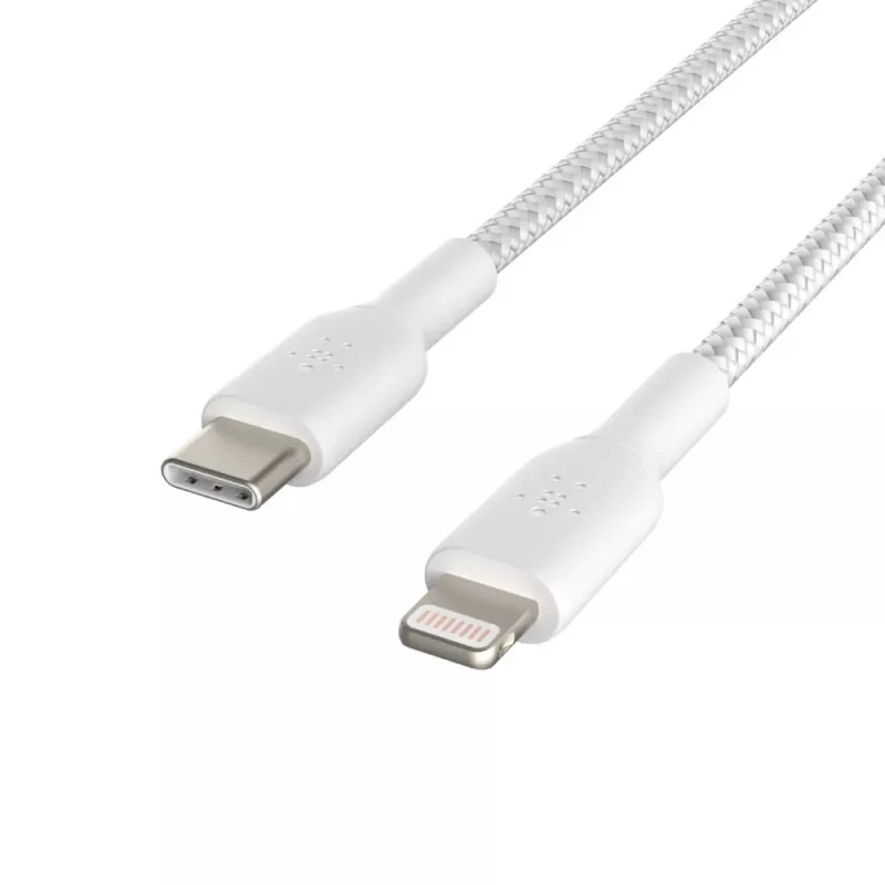 Lightning-Kabel Belkin CAA004BT2MWH 2m Weiß