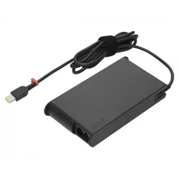 Netzteil Lenovo GX20Z46306 für Laptops, 100–240 V Eingang, 2,5 A, 50–60 Hz, abnehmbare Anschlüsse, schwarz