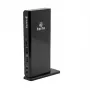 TERRA MOBILE Dockingstation 732 USB-A/C Dual Display inkl. 5V/4A Netzteil, USB-A/C Kabel zu Notebooks (1480379)
