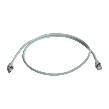 Netzwerkkabel Telegärtner MP8 FS 600 LSZH-0,5 Grau 0,5m