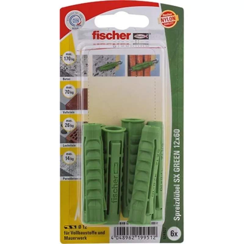 Fischer 524827 Grün